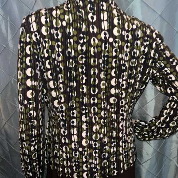 K Studios Sleeveless Full Length Dress and Long Sleeve Blouse Combo Sz. 8‎ - Picture 4 of 8